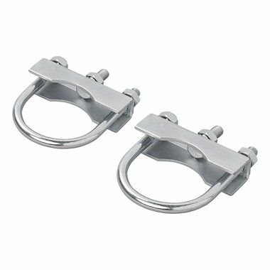 U-Bugel rund 60 70mm fur Bugradklemme - Set a 2 Stuck