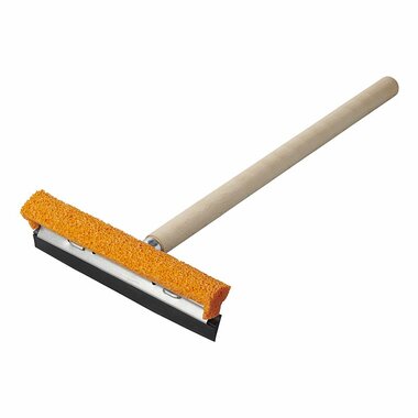 Fensterabzieher 20cm mit Holzgriff 40cm