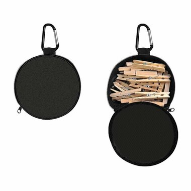Wascheklammertasche mit Karabiner