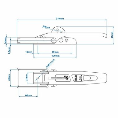 SPP ZB-01A Spannverschluss