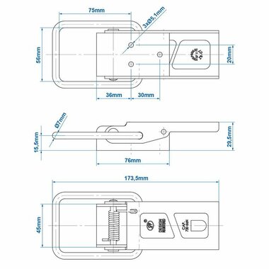 SPP ZB-07 Spannschloss