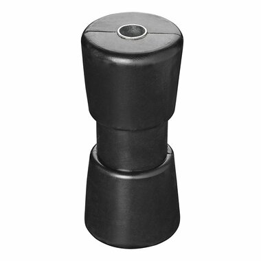 Kielrolle schwarz