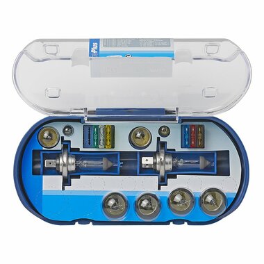 Ersatzlampensatz H7 16-teilig