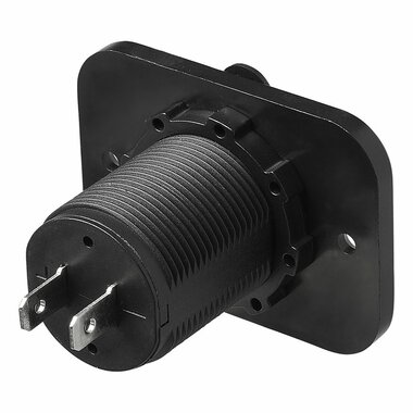 USB Unterputzdose 2-fach Typ A 3100mA 12V 24V