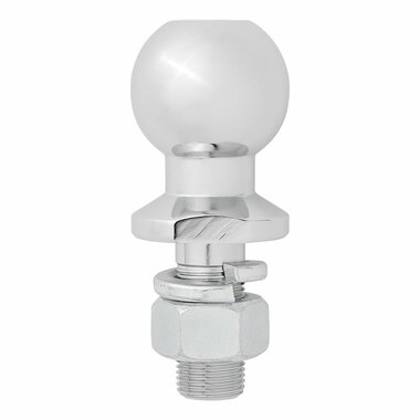 Anhangerkupplungskugel gerade M22 x 50mm
