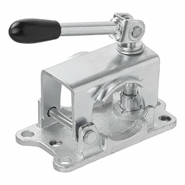 Schelle 48mm Gusseisen mit Kipphebel fur Bugrad