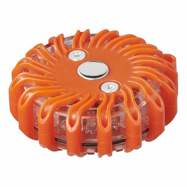Warnscheibe 16LED orange