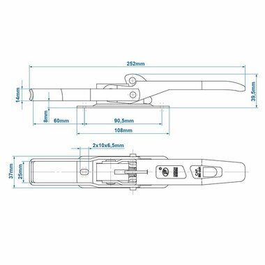 SPP ZB-05AA Knebelverschluss