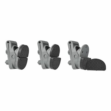 Markisenclips Drehverschluss - 3er Set