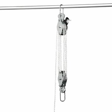 Handwinde mit 20M Nylonseil