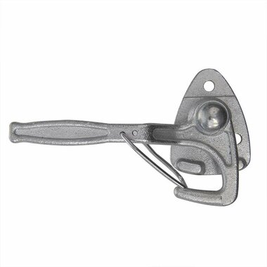 Ventilhaken Nr. 0 links 140mm mit Anschraubose