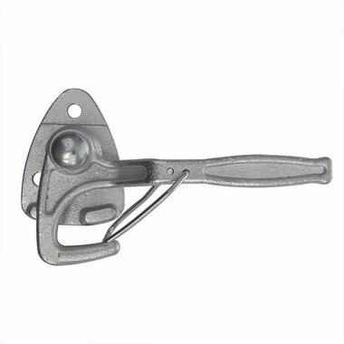 Ventilhaken Nr. 0 rechts 140mm mit Anschraubose