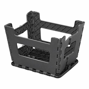 Trittstufe S mit Antirutsch-Kunststoff 29 x 21 5 x 22 cm klappbar