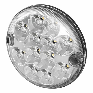 Ruckfahrscheinwerfer 95mm 12LED