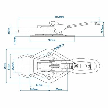 SPP ZB-05 Spannschloss