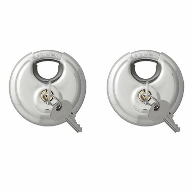 Diskusschloss 70mm 2-teilig gleichschließend