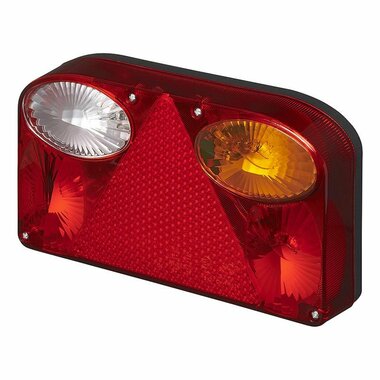 Rucklicht 6 Funktionen 237x137mm rechts