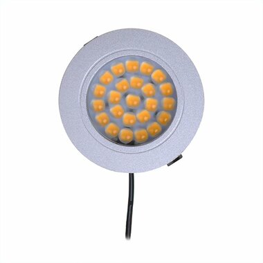 Einbaustrahler 24 LEDs 12V 220lm  dia 65x11mm