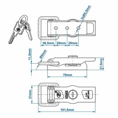 SPP ZB-13 Schnellspanner