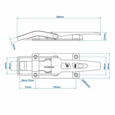 SPP ZB-09A Knebelverschluss