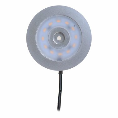 Aufbaustrahler 12 LEDs 12V 240lm  dia 55x5 0mm