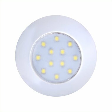 Deckenleuchte Aufbauleuchte 12-LEDs 12V 240lm Durchmesser 75x18mm