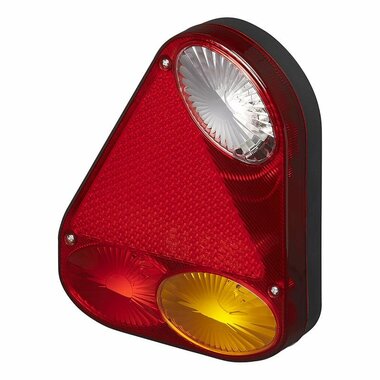 Rucklicht 5 Funktionen 218x174mm rechts