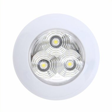 Deckenleuchte Aufbauleuchte 3-LEDs 12V 290lm Durchmesser 95x25mm