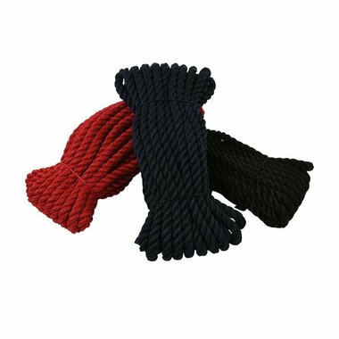Birotex-Seil gedreht  Polypropylen  10mm  10m  sortiert  1.580 daN
