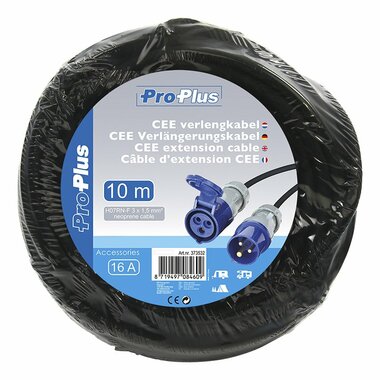 CEE-Verlangerungskabel 10M 3x1 5mm²