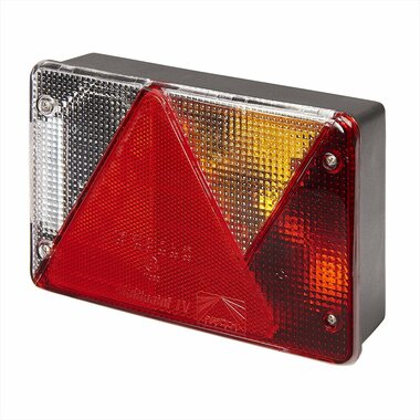 Aspock Multipoint IV Ruckleuchte rechts