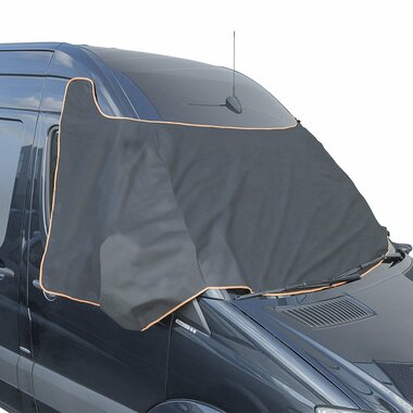 Fensterabdeckung 345x105cm mit Magneten
