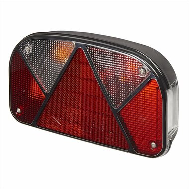 Aspock Multipoint II Ruckleuchte links