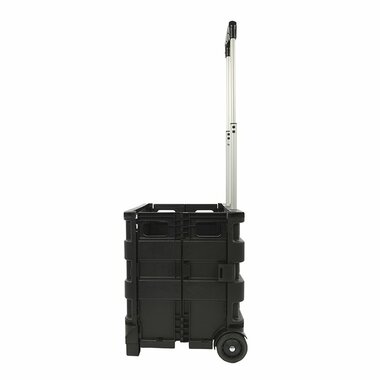 Transportwagen mit Klappkiste 25kg