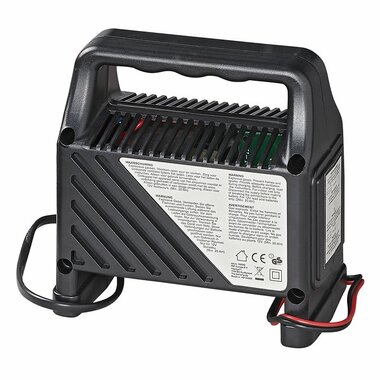 Batterieladegerat 12 V 6 Ampere.