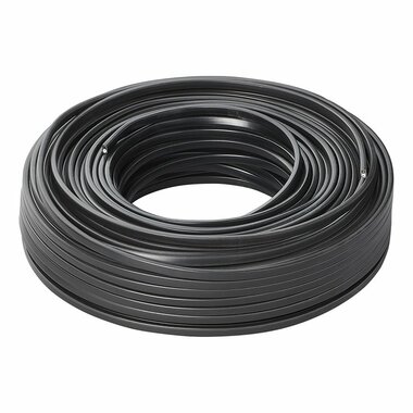 Kabel 2x 0 75mm² flach auf Rolle 50M