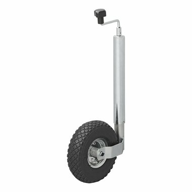 Bugrad 48mm Felge Metall und Luftreifen 260x85mm