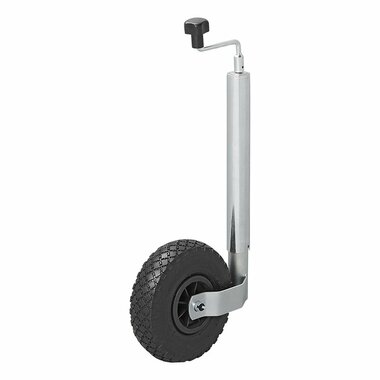 Bugrad 48mm Kunststofffelge mit Luftreifen 260x85mm