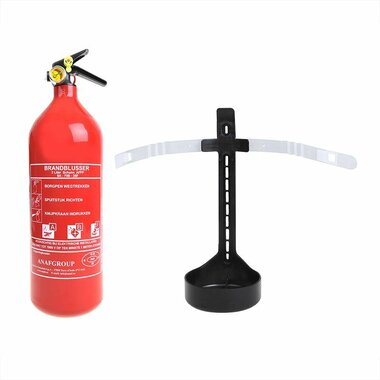 Feuerloscher 2L AB F Schaum NL + Manometer