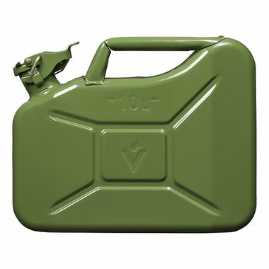 Kanister 10L Metall grun UN TuV GS gepruft