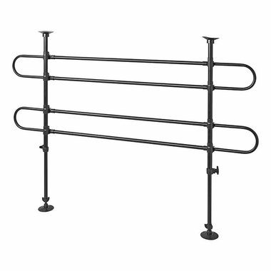 Gepacktrager fur Hunde  2x2 Metallrohre