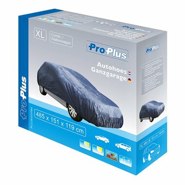 Autoabdeckung XL Kombi (485x151x119cm)