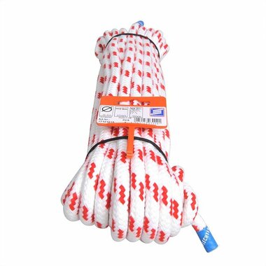 Yachtschot Seil, Novoleen,10mm, 15m, 800 daN, weiß