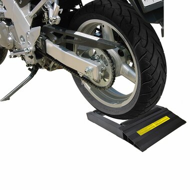 Motorrad-Radrolle