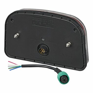 Rucklicht 6 Funktionen 240x150mm LED rechts