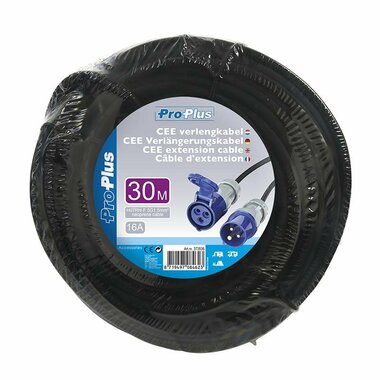 CEE-Verlangerungskabel 30M 3x1 5mm²
