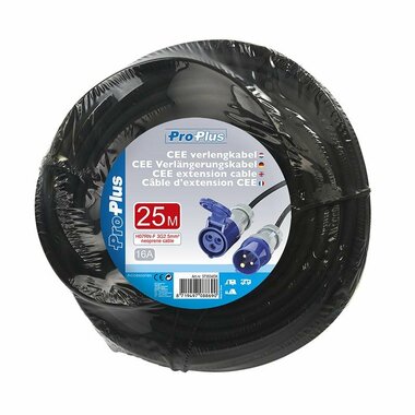 CEE-Verlangerungskabel 25M 3x2 5mm²