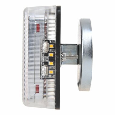 Anhangerbeleuchtungssatz LED 4F mit Magneten 7 5+2 5M Kabel 13P.
