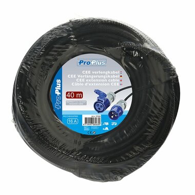 CEE-Verlangerungskabel 40M 3x1 5mm²