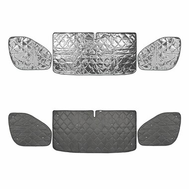 Scheibenisolationsset fur Fiat Ducato X250 Baujahr 06-2006 - 2014